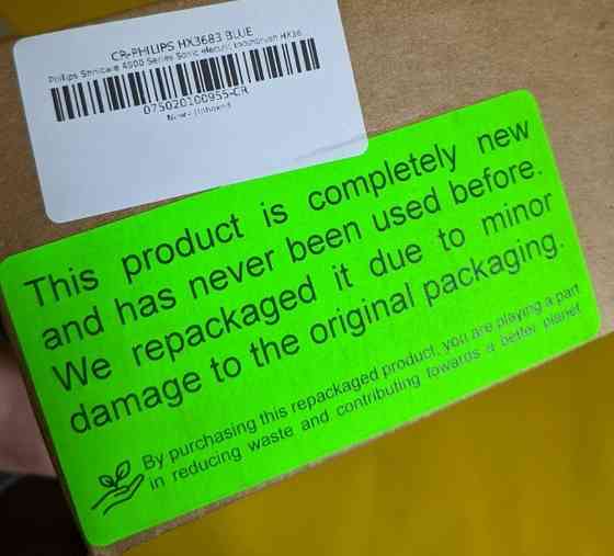 Электрическая зубная Щётка: Phillips Sonicare 4100 USB. Киев