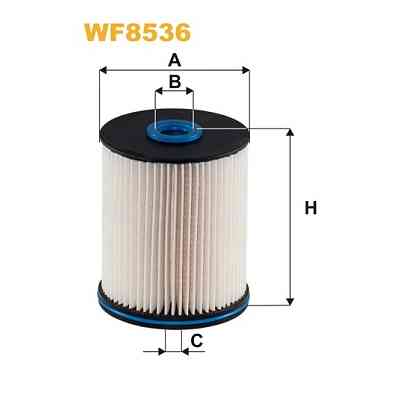Фільтр паливний Wixfiltron WF8536 Вінниця