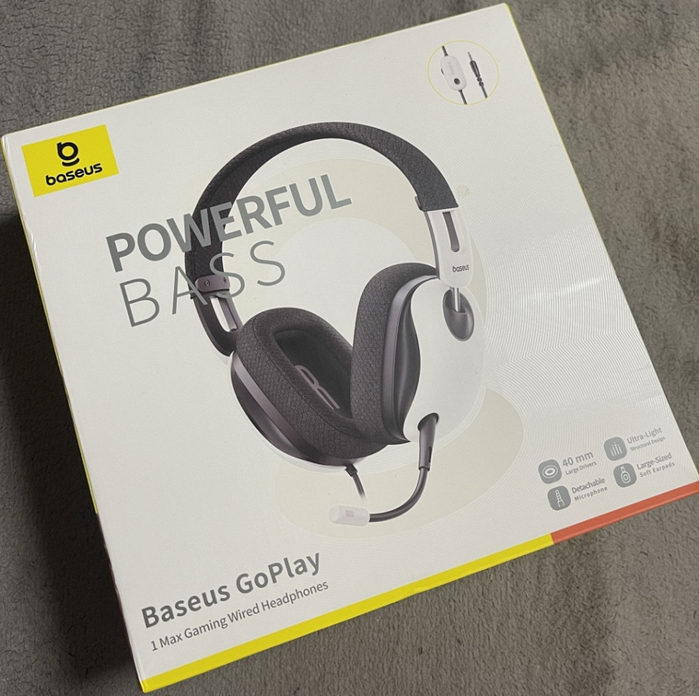 Повцени нові топові ігрові навушники Baseus GOPlay Origina. Харків - фото 8