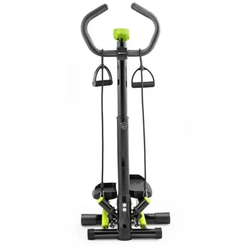 Степпер з експандером Hop-Sport 055S Noble чорно-зелений Київ