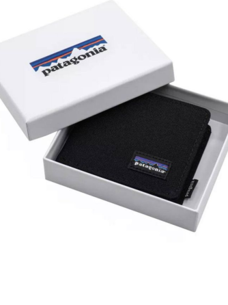Гаманець Patagonia 11x9 чорний Запоріжжя