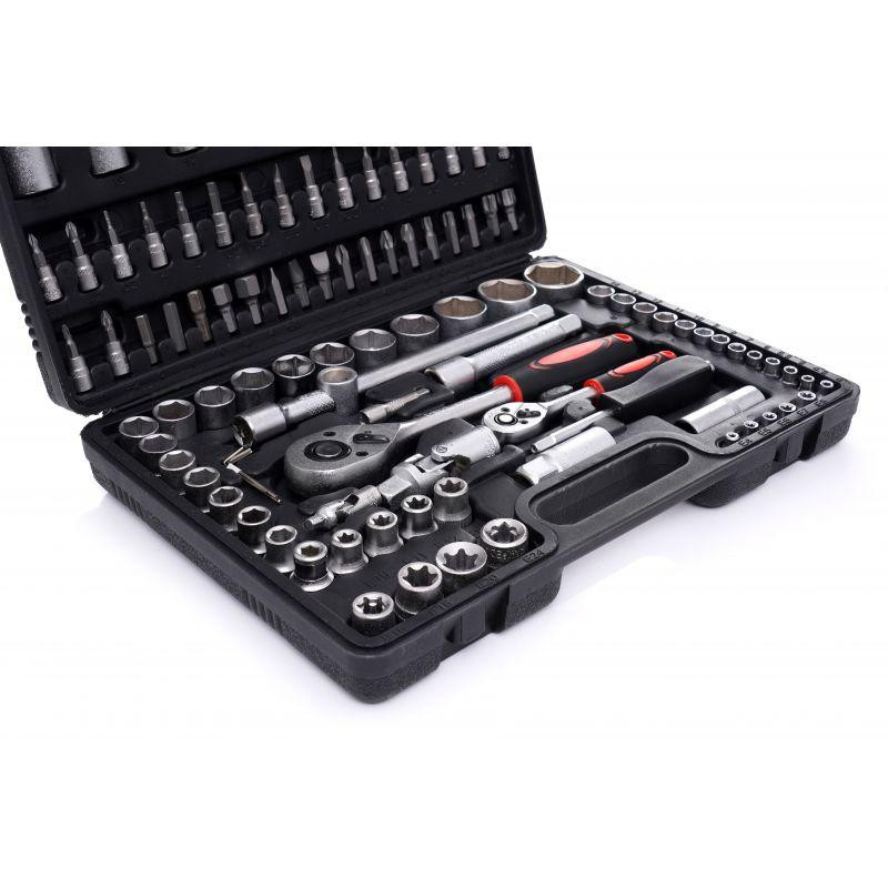 Набір торцевих ключів Kraft&Dele EC303 Київ - фото 4