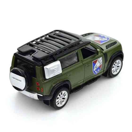 Автомодель серії «Шеврони Героїв» Land Rover Defender 110 «25 ОПДБр» TechnoDrive 250289M Вінниця