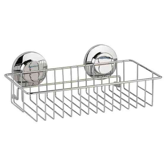 AQUATICA Корзина на вакуумных присосках s38 244×145×83мм AQUATICA (9783829) Киев