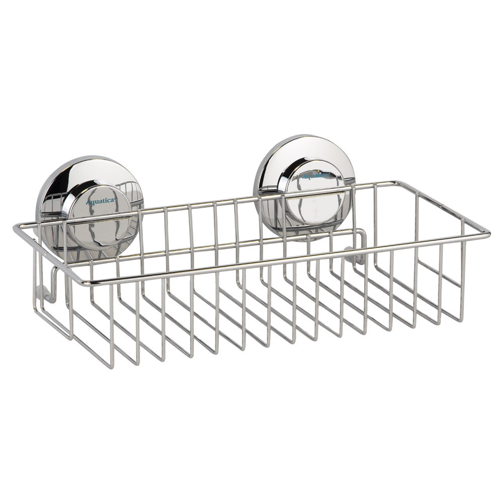 AQUATICA Корзина на вакуумных присосках s38 244×145×83мм AQUATICA (9783829) Киев - изображение 1