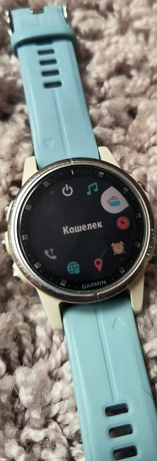 Смарт-Часи: Garmin Fenix 5s Plus Київ - фото 2