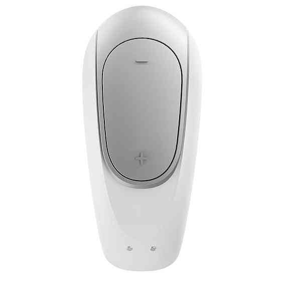 Смарт-вібратор для пар Satisfyer Double Fun (White) з пультом ДК Sex Aura Київ
