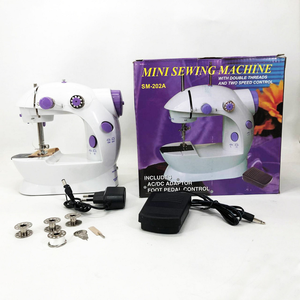 Ручная швейная машинка, Мини машинка для шитья, Бытовая швейная машинка Мини помощница LM-30 Львов - изображение 16