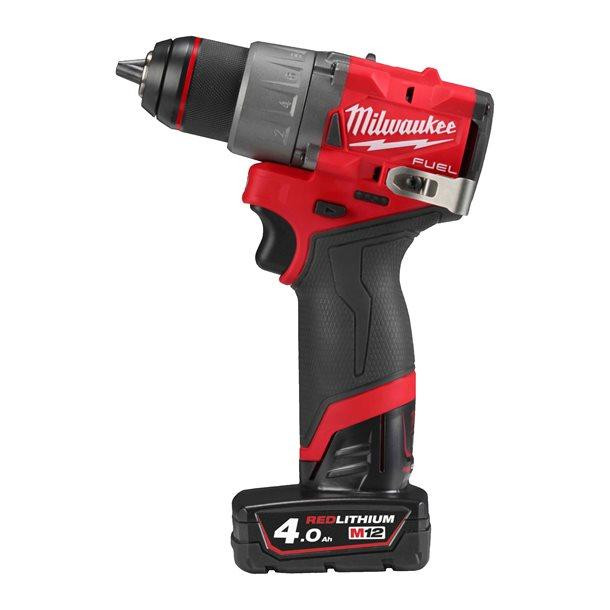 Дриль-шурупокрут акумуляторний MILWAUKEE, M12 FDD2-402X (+ заряд.пристрій, 2 акум., HD кейс) Одеса - фото 2