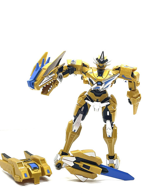 Трансформер Динозавробот зі зброєю Жовтий (W 6688-26 /27/28/29/30) Чернигов - изображение 6