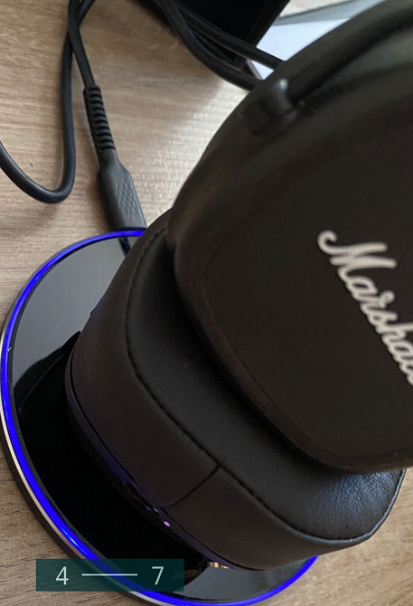 Бездротові навушники: MARSHALL MAJOR 4 IV, Bluetooth. Харків - фото 4