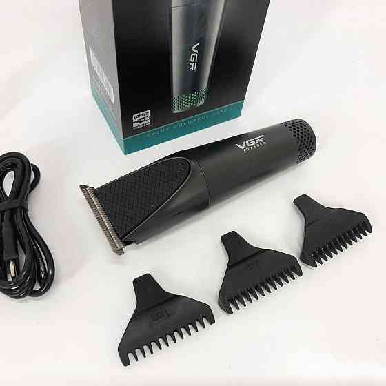 Тример для стрижки волосся потужний VGR V-925, Профі машинка для стрижки волосся Тример скронь EI-47 Івано-Франківськ