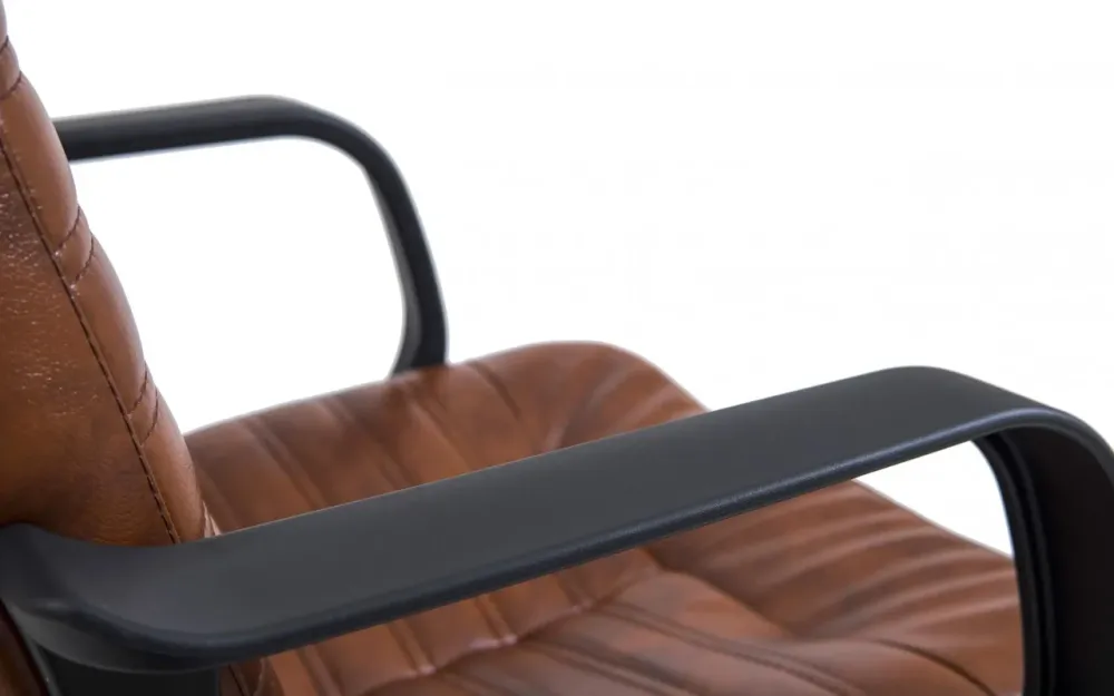 Офісне Крісло Керівника Richman Vegas Titan Tobacco Пластік М3 MultiBlock Коричневий Київ - фото 4