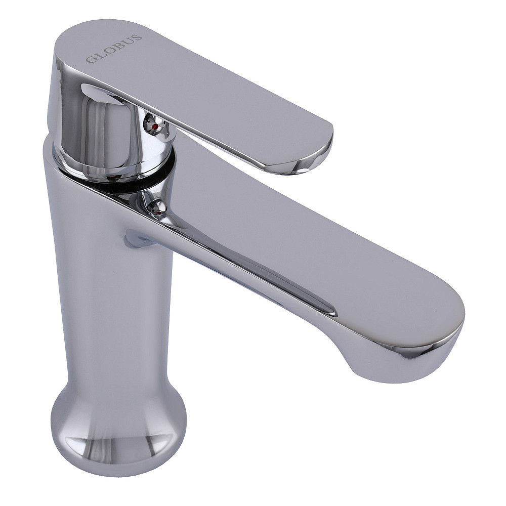 Змішувач для умивальника Globus Lux Laguna GLA-0401 Луцк - изображение 4