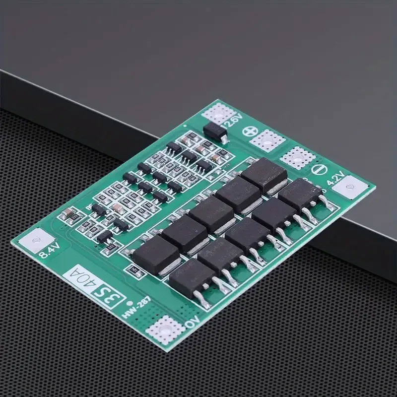 Контроллер для Li-ion аккумуляторов 18650 с балансировкой 40A Киев - изображение 1