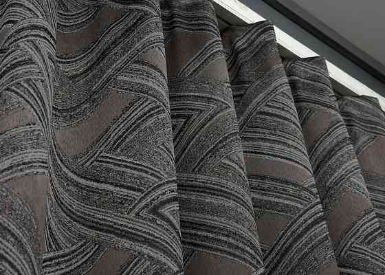 Шторная ткань жаккард 