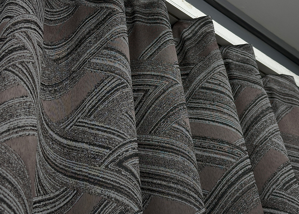 Шторная ткань жаккард 