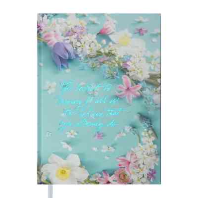 Тижневик Buromax недатований Pretty, А5, блакитний 288 сторінок (BM.2034-14) Вінниця