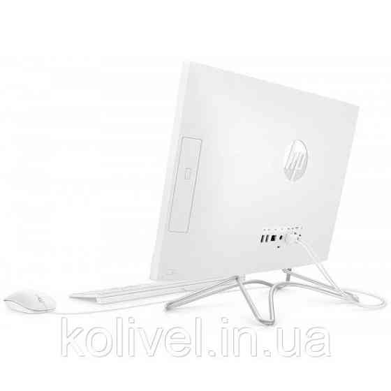 Моноблок 21.5'' HP 200 G4 i5-1235U/8GB/512Gb SDD/DVD-WR/K&M/WiFi/DOS/Snow White (6D417EA) Киев