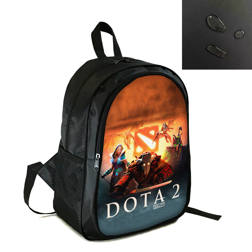 Рюкзак міський/шкільний 38×28см з принтом Dota 2 дитячий, підлітковий, спортивний (4134) Київ - фото 1
