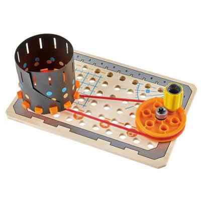 Конструктор Hape Junior Inventor Инструменты для экспериментов 32 элемента (E3029) Винница