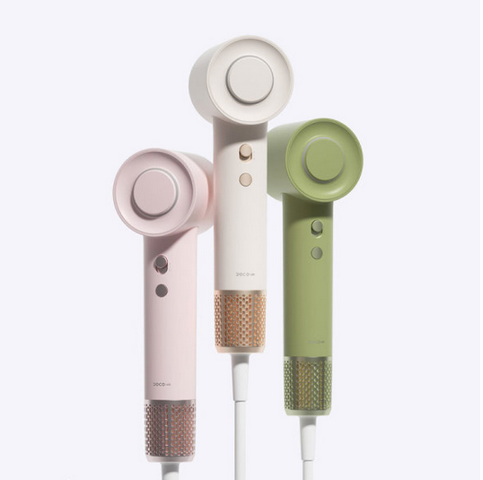 Фен Xiaomi Heyplus High Speed Hair Dryer Mini （EU Plug）Pink Одесса - изображение 2