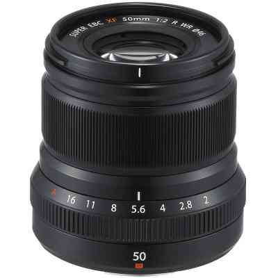 Объектив Fujifilm XF 50mm F2.0 R WR Black (16536611) Винница