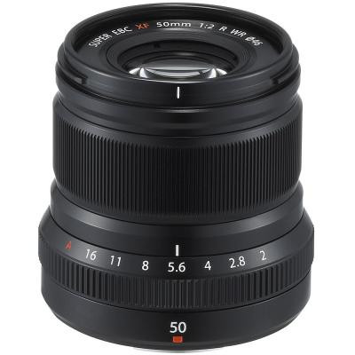 Объектив Fujifilm XF 50mm F2.0 R WR Black (16536611) Винница - изображение 2