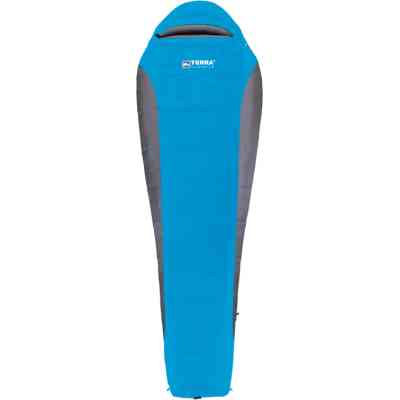 Спальный мешок Terra Incognita Siesta Regular 400 Left Blue/Grey (4823081505389) Винница