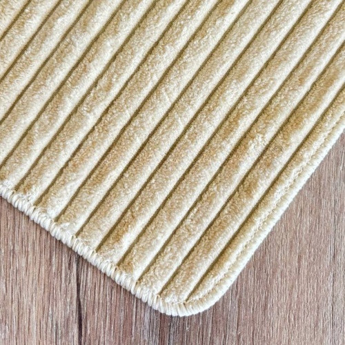 Килим універсальний для підлоги ТМ Dariana Фібра 60*90см айворі Житомир - изображение 6