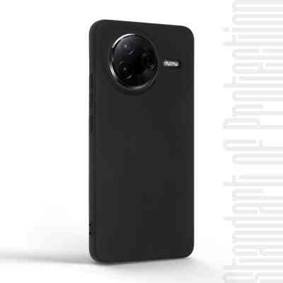 Чехол для мобильного телефона Armorstandart Matte Slim Fit Xiaomi Poco F7 Pro Camera cover Black (ARM80374) Винница
