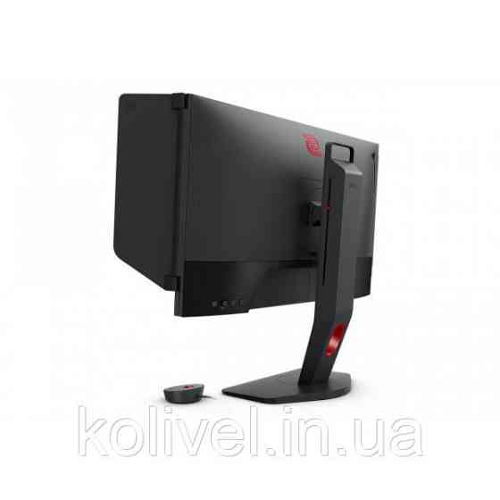 TFT 24.5" BenQ ZOWIE XL2546K, 240Гц, HDMI 2.0 x3, DP 1.2, DyAc™, Pivot, темно-сірий (9H.LJNLB.QBE ) Київ