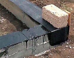 Гидропояс для фундамента Confol 300 г/м2 120см Львов - изображение 2