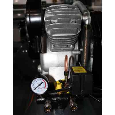 Компресор GTM 100л, 440/320л/хв, 2,2кВт, 10бар, 220В, 2 циліндри V-под. (KCJ2070-100L) Вінниця