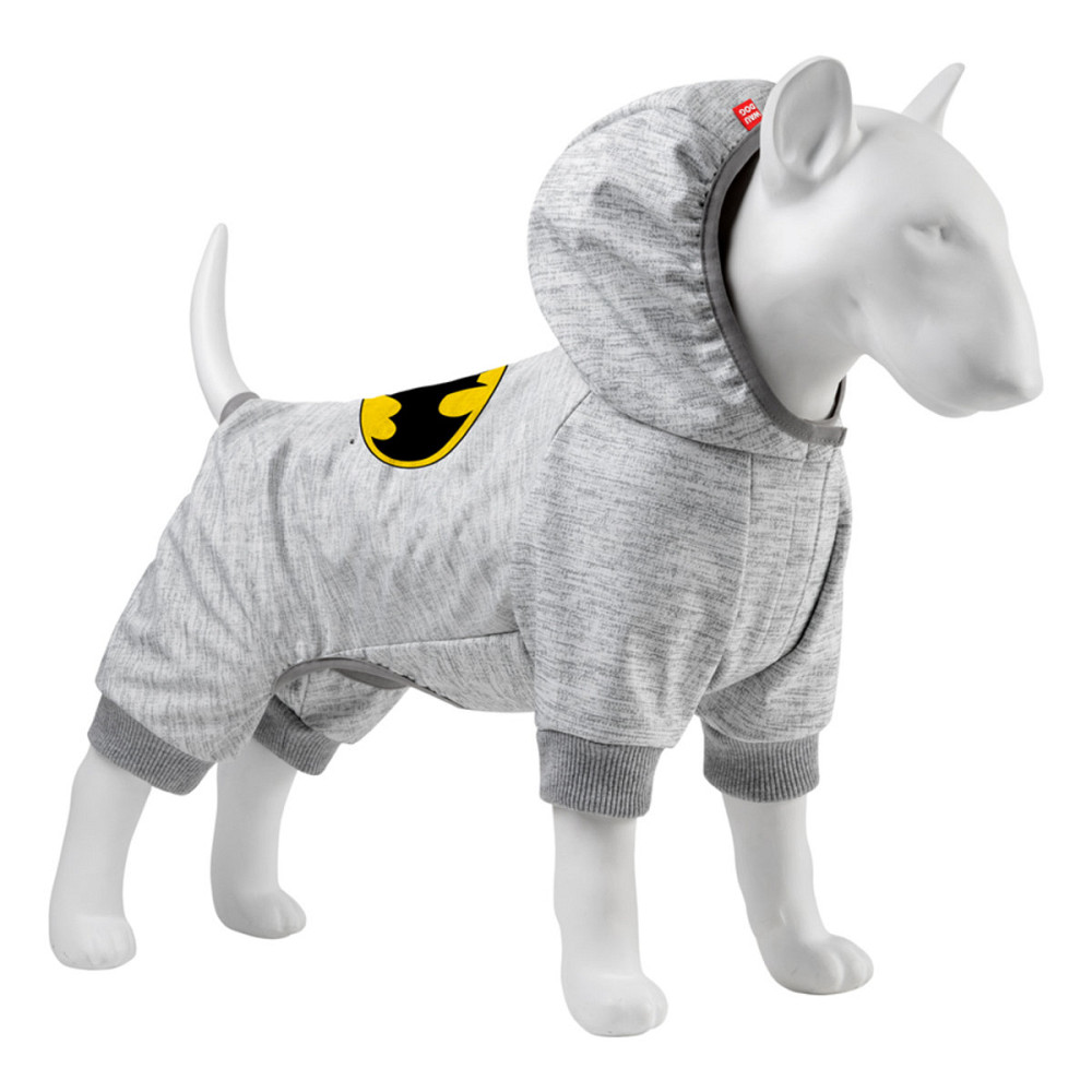 Комбінезон для собак WAUDOG Clothes малюнок "Бетмен лого", софтшелл, M35, B 54-60 см, С 34-40 см Київ - фото 1