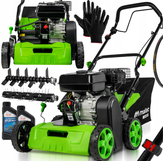 Аэратор, скарификатор бензиновый Maltec 40см 5,5 Л.С.(Польша) Киев