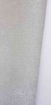 Шпалери вінілові на флізеліні A.S.Creation UNITA 1.06x10 однотонні ефект розмитості матові зелені Київ