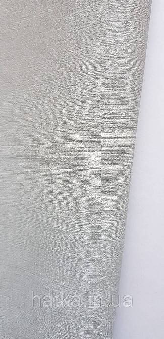 Шпалери вінілові на флізеліні A.S.Creation UNITA 1.06x10 однотонні ефект розмитості матові зелені Київ - фото 2