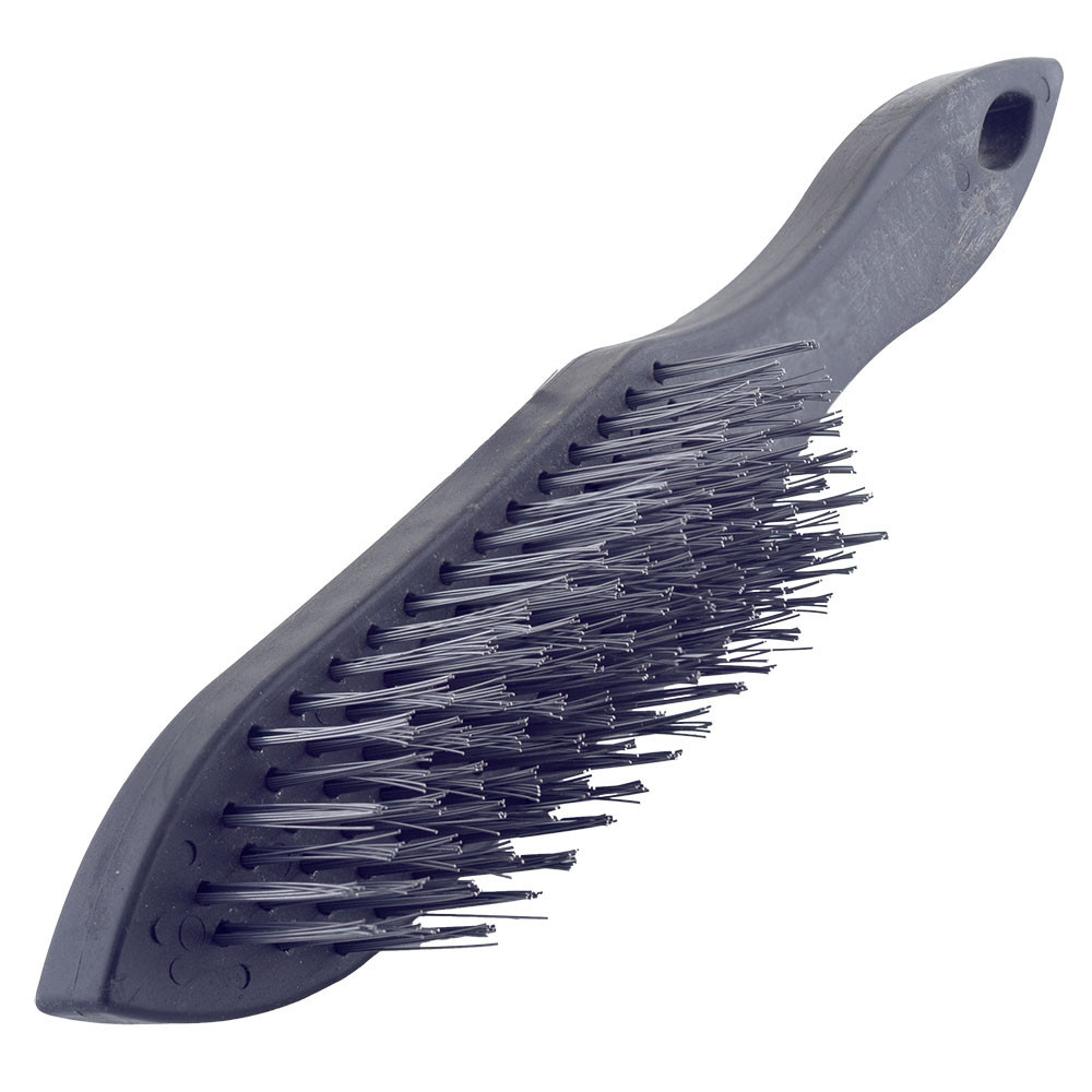 Щетка проволочная пластмассовая 6-ти рядная SIGMA (9011061) Ровно - изображение 7