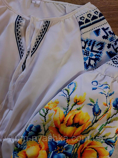 Жіноча сукня з узором Орнамент принт рожевий Кривий Ріг - фото 9