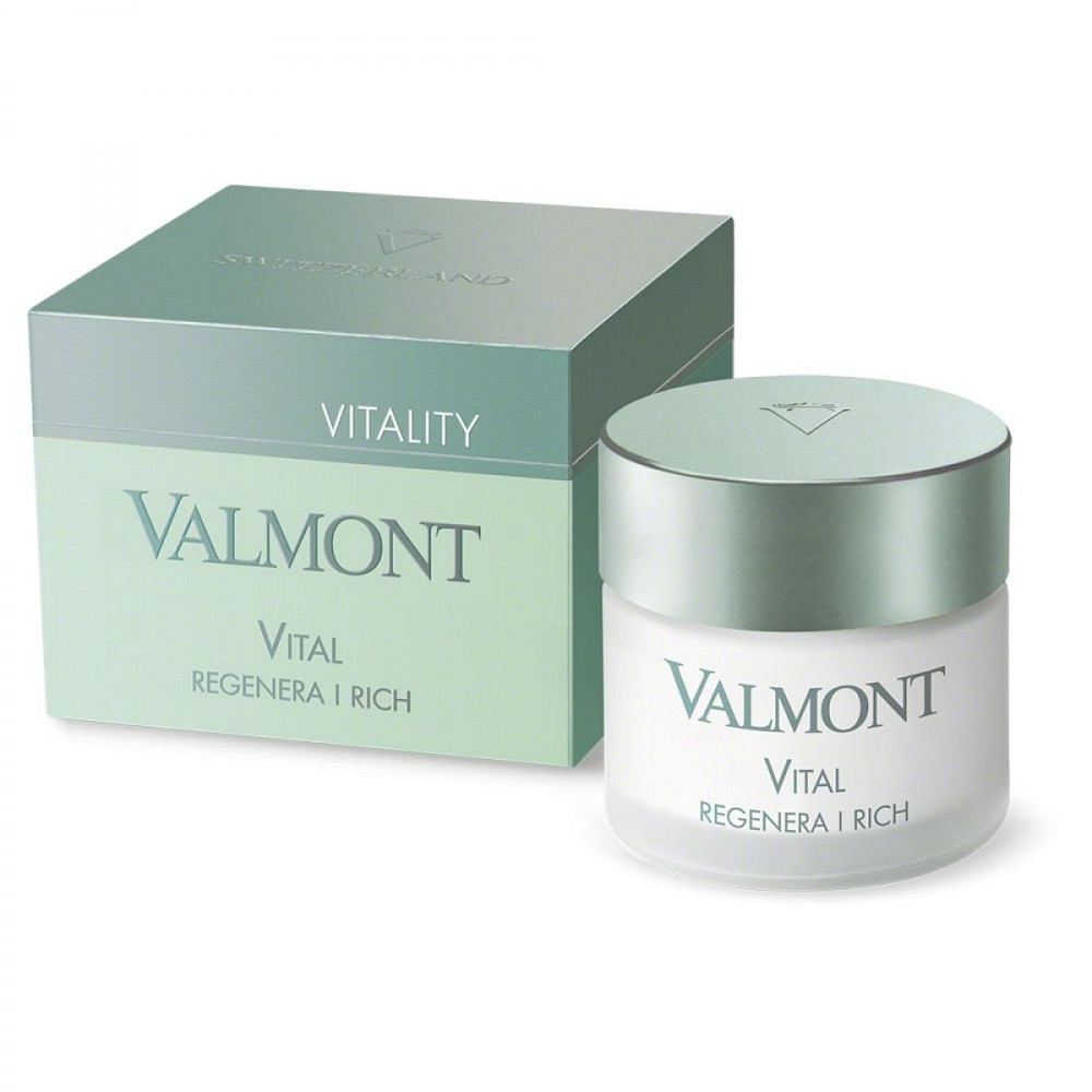 Обогащенный крем для кожи лица VITAL REGENERA I RICH Valmont 50 мл Киев - изображение 2