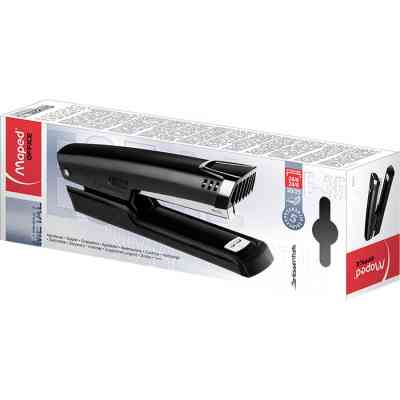 Степлер Maped ESSENTIALS METAL удлиненный, металлический, 25л., (скобы 24/ (MP.354411) Винница