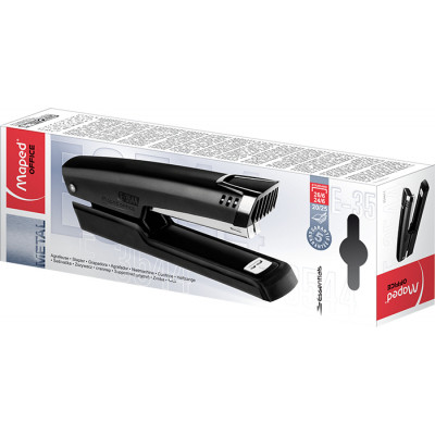 Степлер Maped ESSENTIALS METAL удлиненный, металлический, 25л., (скобы 24/ (MP.354411) Винница - изображение 2