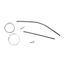 Тросик склопідіймача задньої двері лівої правої Audi A4 B8 Київ - фото 1