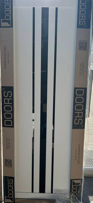 Межкомнатные двери Омис Doors Смарт С050 BG емалит белый 600х2000 мм Киев - изображение 2