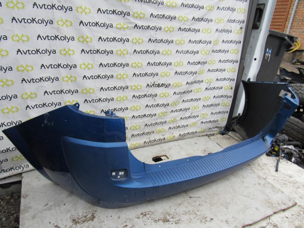 Бампер задній Renault Scenic II 2003-2009 Ковель - фото 7