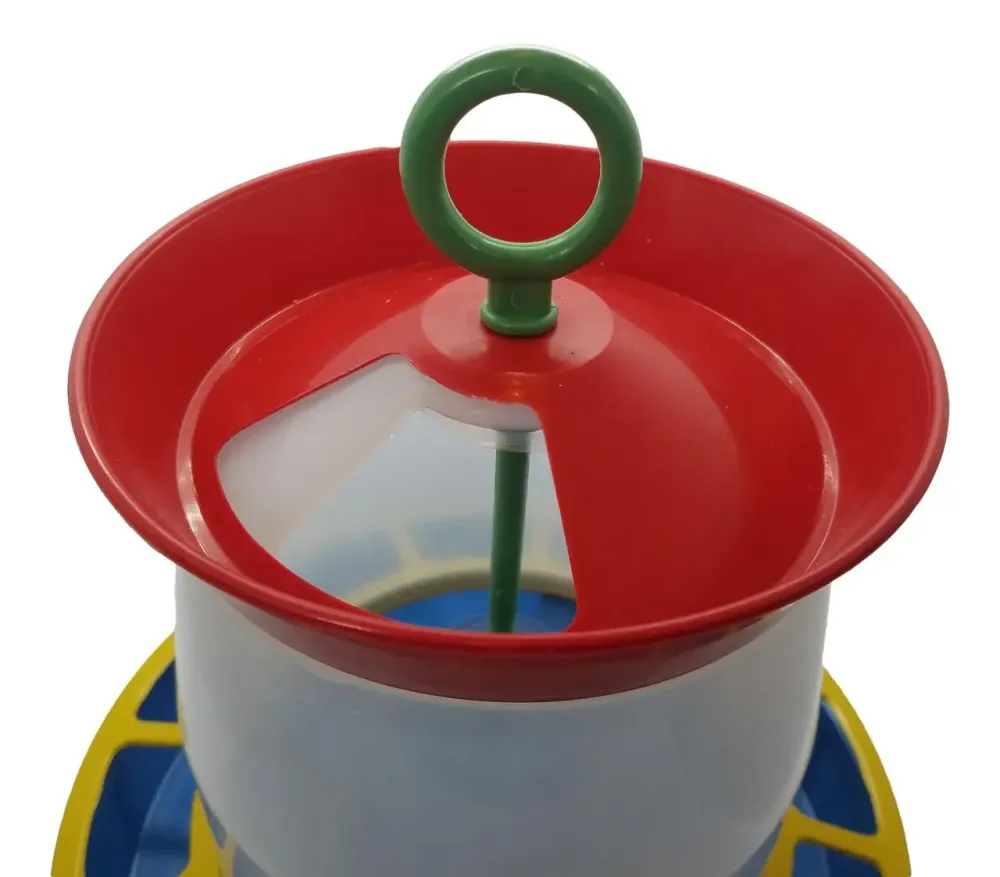 Годівниця для птаха бункерна на 5 літрів "Сюрприз" Харків - фото 2