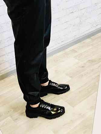 ЭФА Туфлі жіночі EFA T29 чорні (весна-осінь, шкіра лакована) (3164) Коломия