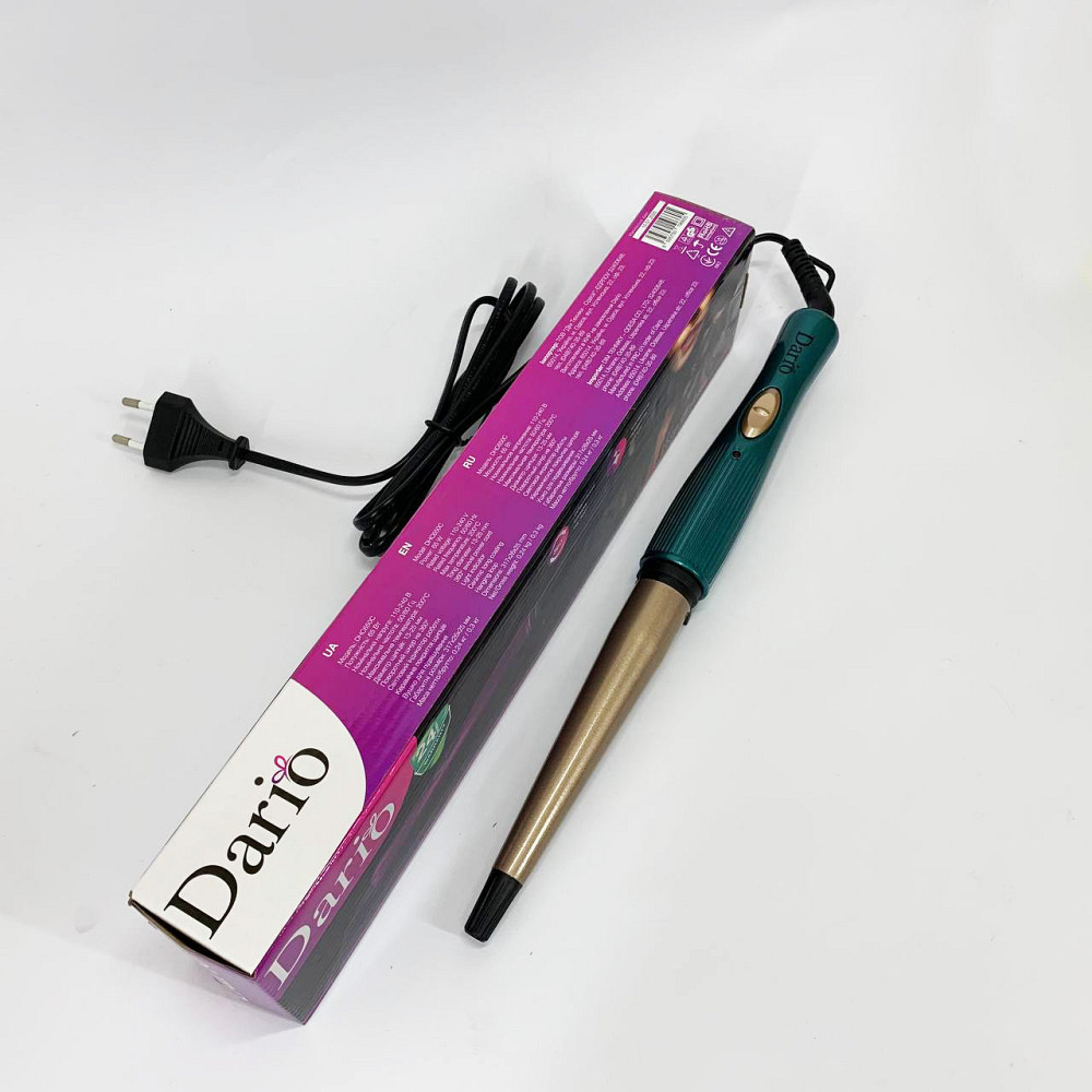 Плойка для волосся стайлер Dario DHC650C, Плойка для волосся з температурним режимом AC-60 Львів - фото 6