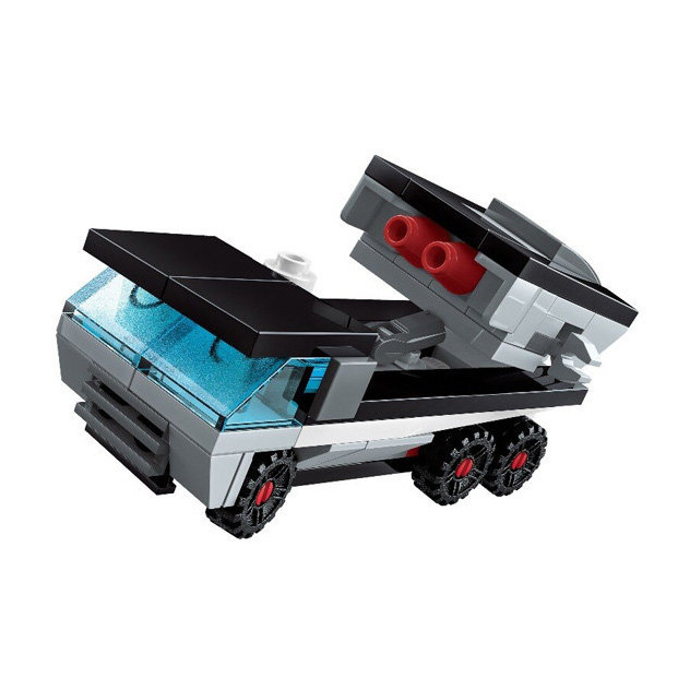 Конструктор Qman 1418Q-1-8 військовий транспорт 74-101 деталь  Ракетна установка Вінниця - фото 1